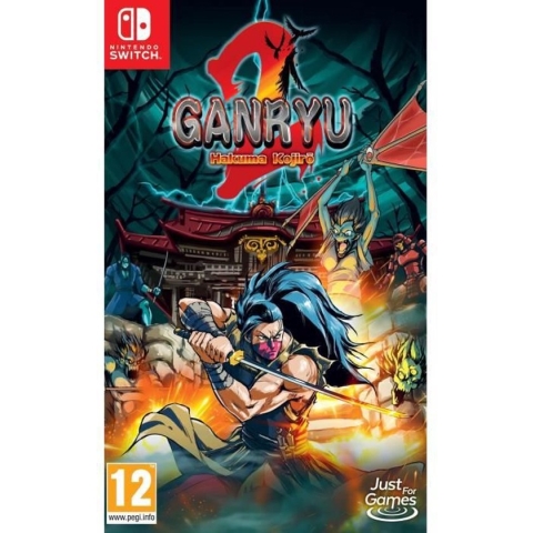 Video game for Switch Just For Games Ganryu 2 Hakuma Kojiro