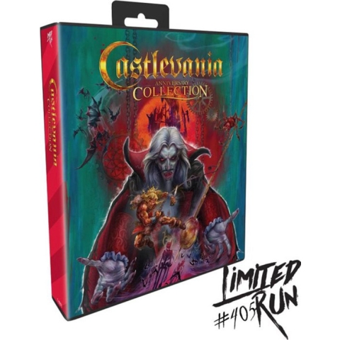 Castlevania Anniversary Collection Ps4