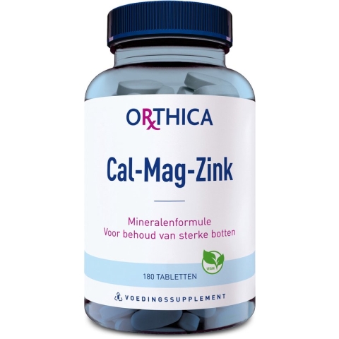 Orthica Cal-Mag-Zink 180 tabletten