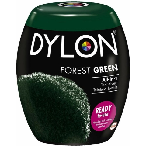 DYLON Wasmachine Textielverf Pods - Forest Green - 350g