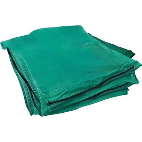 Pro Plus Aanhangwagennet - Afdeknet met Elastisch Koord - Fijnmazig - 2.50 x 4.50 meter