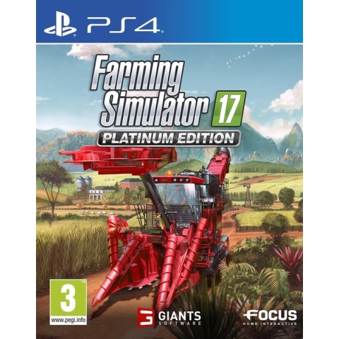 Farming Simulator 17 - Platinum Edition - PS4