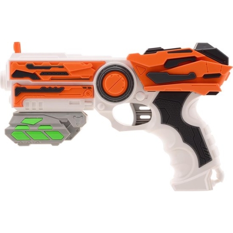 Tack Pro Set Pro Shooter Ii Foam 23 Cm Zwart/rood 4-delig
