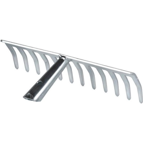 Kinzo Tuinhark 12 Tands - 29.5 cm - Exclusief Steel