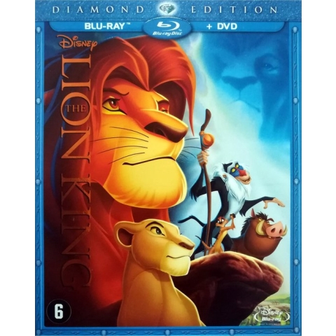 Lion King, The (Diamond Edition) (Blu-ray+Dvd Combopack)
