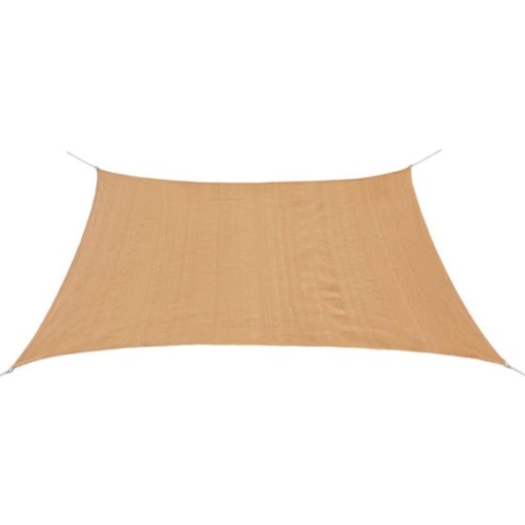vidaXL-Zonnescherm-HDPE-vierkant-beige-3,6x3,6-m