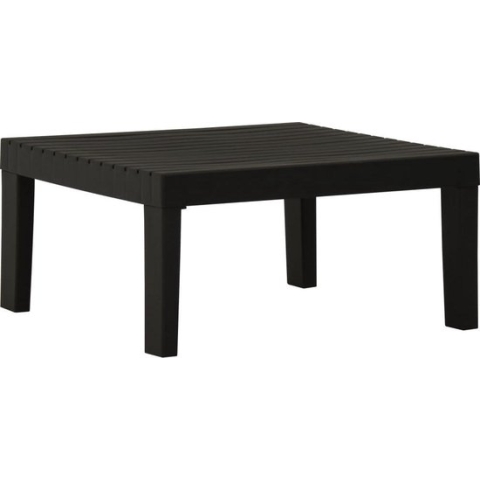 vidaXL-Loungetafel-kunststof-grijs