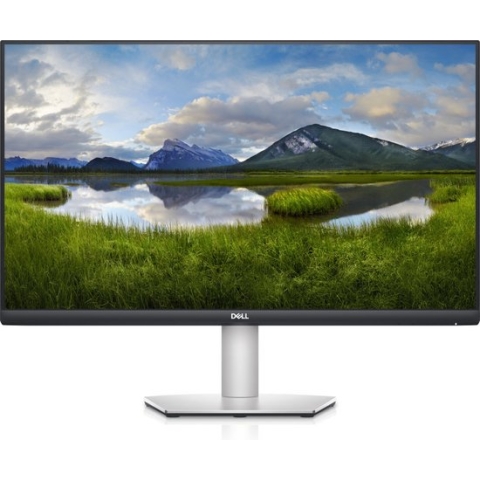 DELL S Series S2722QC LED display 68,6 cm (27") 3840 x 2160 Pixels 4K Ultra HD LCD Grijs