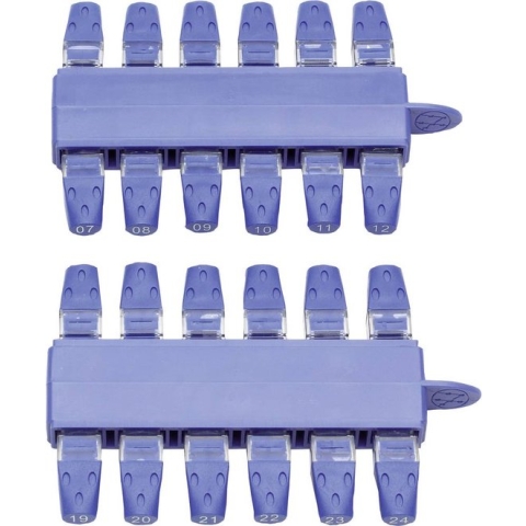 Trend Networks 158051 VDV II RJ45-KIT VDV II poortidentificatie-kit 1 stuk(s)