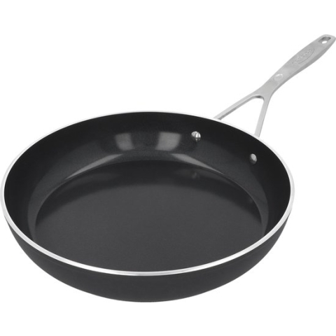 Demeyere Alu Industry 3 Koekenpannenset  - Inductie - Pannenset 24 cm + 28 cm - Ceraforce antikleeflaag - PTFE-vrij