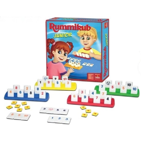 Goliath Rummikub Junior - Bordspel - Kinderspel