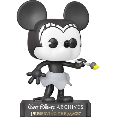 Funko Plane Crazy Minnie (1928) - Funko Pop! - Disney Archives Minnie Figuur - 9cm