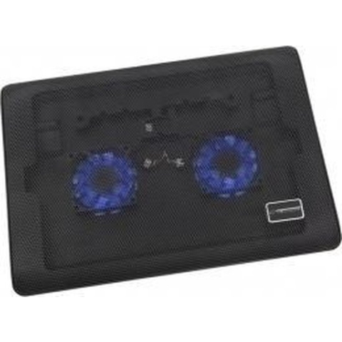 Esperanza EA144 notebookstandaard Zwart