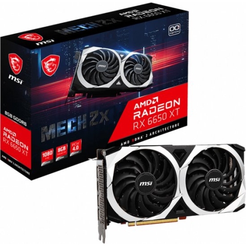Grafische kaart MSI RX 6650 XT 8 GB GDDR6