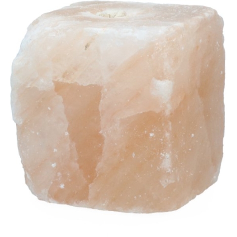 Excellent Salt Lick Himalaya – Liksteen voor paarden – Voorkomt verveling – Eenvoudig op te hangen – Zoutsteen – Natuurproduct uit de Himalaya - 3-4 kg