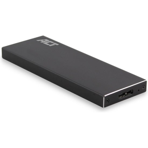 ACT M.2 SATA SSD behuizing, USB 3.2 Gen1 AC1600