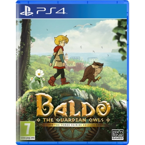 Baldo: The Guardian Owls: The Three Fairies Edition - PS4