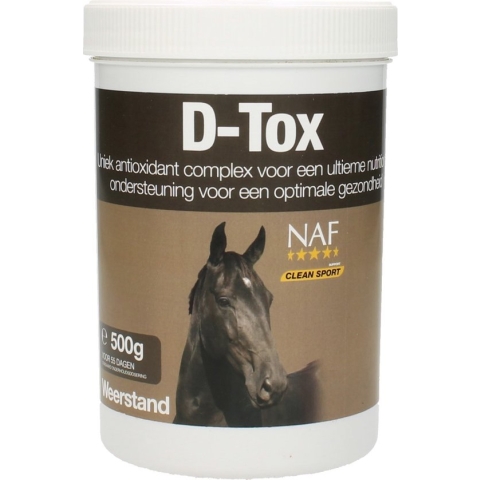 NAF - D-Tox - Weerstand - 500g