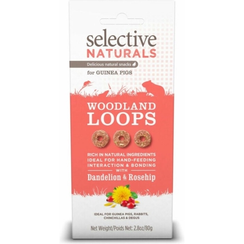Supreme Selective Woodland Loops - Caviasnack - 80 g