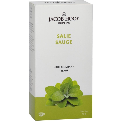 Jacob Hooy Salie Theezakjes 20 stuks