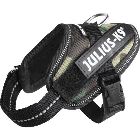 Julius-K9 IDC®Powertuig, 3XS - Baby1, camouflage