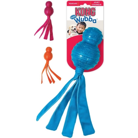 Kong Wubba Comet - Hondenspeelgoed - Assorti - M
