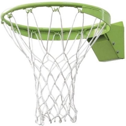 EXIT basketbal dunkring met net - groen