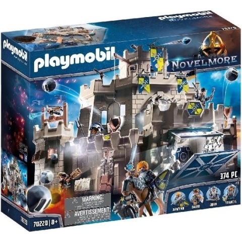 PLAYMOBIL Novelmore Grote burcht van de Novelmore ridders - 70220