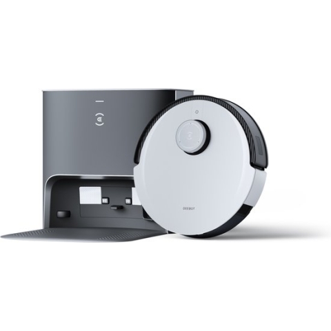 Ecovacs X1 PLUS - Robotstofzuiger - Automatisch Leegstation