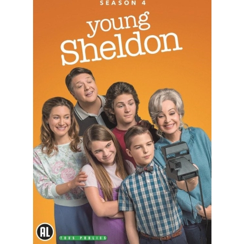 Young Sheldon - Seizoen 4 (DVD)