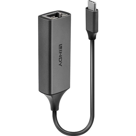 USB C to RJ45 Network Adapter LINDY 43299