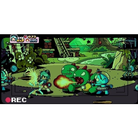 Scott Pilgrim VS. The World Classic Edition (Limited Run Games) (USA)/nintendo switch