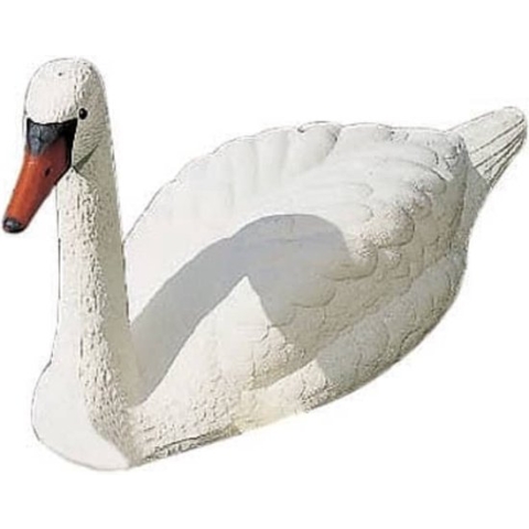 Ubbink - Dierfiguur - Zwaan - vijverdecoratie - wit