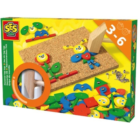 SES - Hamertje Tik - fantasie - Montessori - met fantasy vormen
