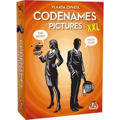 White Goblin Games - Codenames Pictures XXL - Gezelschapsspel