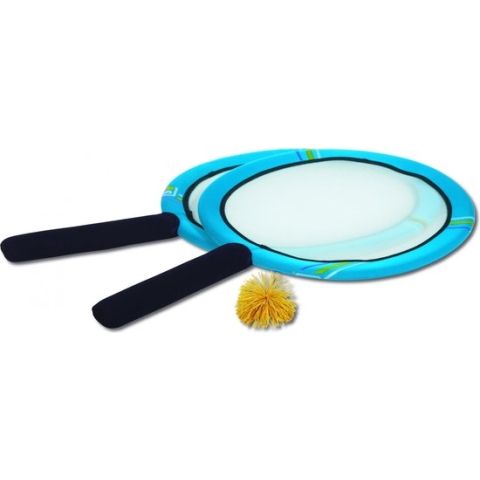 BS Toys Stuiter Tennis - Buitenspeelgoed - Blauw - Strandspel