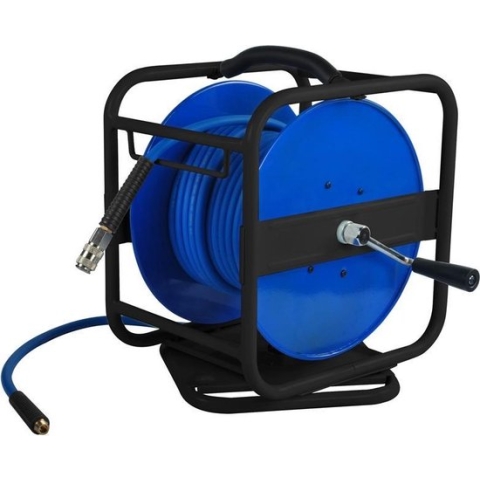 Airpress 46573 Luchtslanghaspel Hybrid - 8 x 12mm - 30m - 12 bar - 1/4"