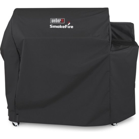Weber WBR0046A Custodia Premium per Barbecue Smokefire EX6 GBS Nero