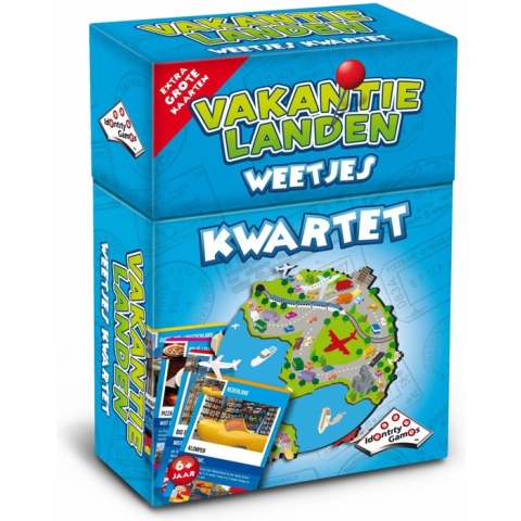 Vakantielanden Weetjes Kwartet