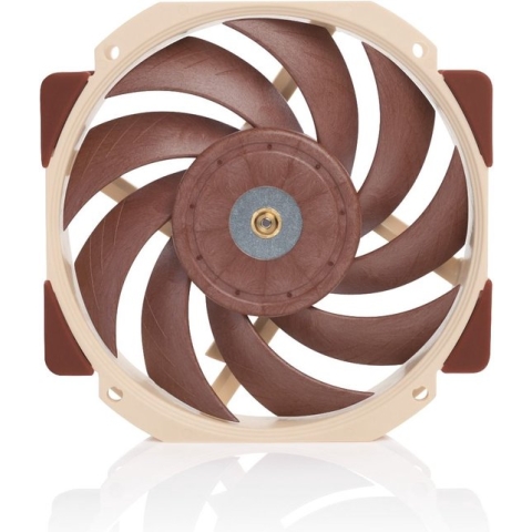 Noctua NF-A12x25R PWM - Ventilatorhuis PWM - 1700/2000 omw/min - met low noise adapter - bruin
