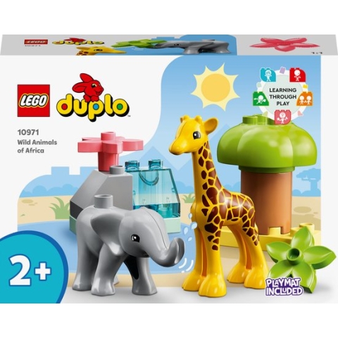 LEGO DUPLO  Wilde dieren van Afrika - 10971
