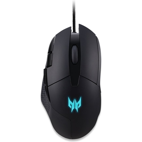 Acer Predator Cestus 315 muis Linkshandig USB Type-A Optisch 6500 DPI