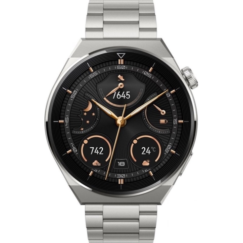 Huawei Watch GT 3 Pro - Smartwatch - 46mm - Titanium