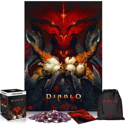 DIABLO - Lord of Terror - Premium Puzzel 1000 stukjes