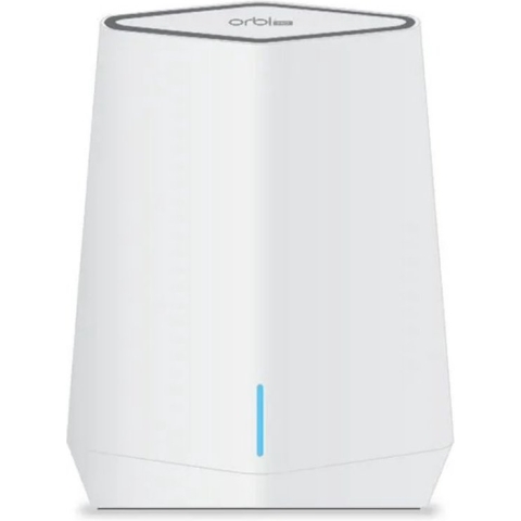 NETGEAR Orbi Pro SXR50 - Wifi-systeem (router) - tot 2500 vierkante voet - maas - GigE - 802.11abgnacax - Tri-Band