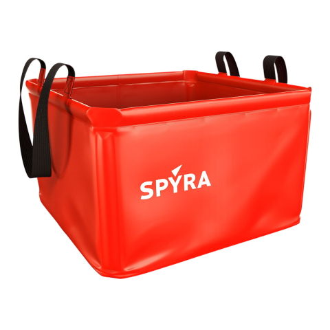 Spyra - SpyraBase Rood - Pump Action Spyra Waterpistool Reservoir - SpyraBase Red