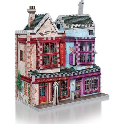 Quality Quiddtich Supplies - Slug and Jiggers - Wrebbit 3D Puzzel - Harry Potter - 305 Stukjes