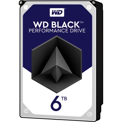 Western Digital Black 3.5' 6000 GB SATA III