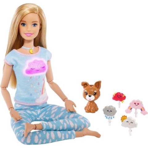 Barbie Wellness Meditatiebarbie - Barbiepop