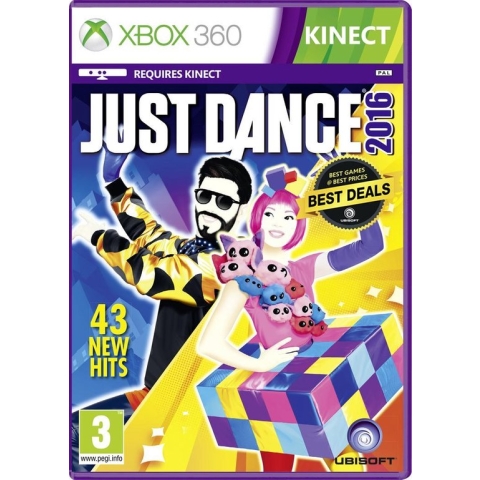 Just Dance 2016 - Xbox 360